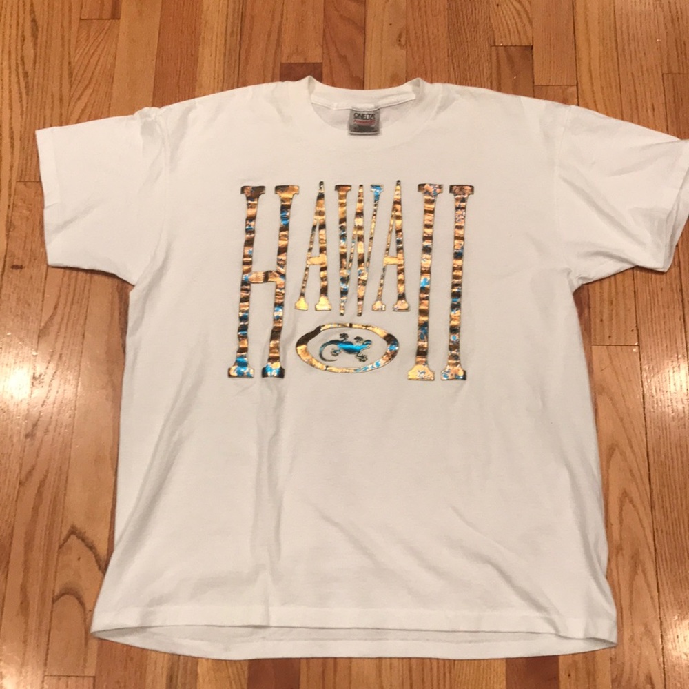 Vintage Hawaii tourist shirt